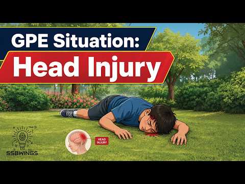 SSB GPE Head Injury Situation Fully Solved | Classroom Discussion & Best Approach @ssbwings