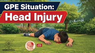 SSB GPE Head Injury Situation Fully Solved | Classroom Discussion &amp; Best Approach @ssbwings
