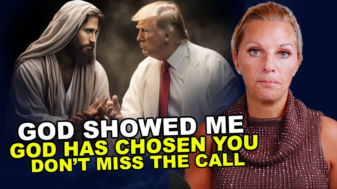 God Showed Me " God Has Chosen You " Julie Green Prophetic Word 2025 ...
