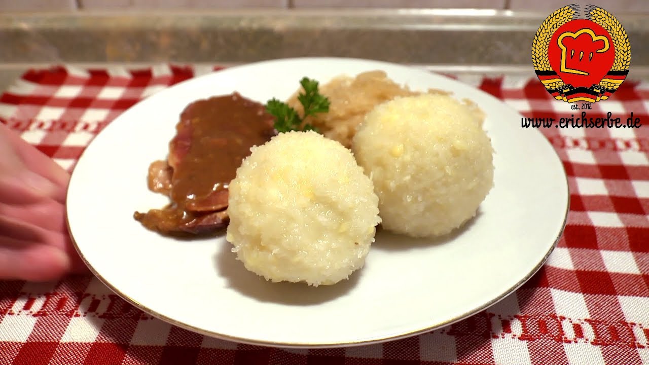 Diese Thüringer Klöße gelingen immer! Lecker kochen nach einem alten ...