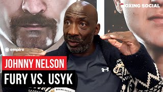 Johnny Nelson RAW! Talks Ryan Garcia, Tyson Fury vs. Oleksandr Usyk, Conor Benn, Undisputed Game