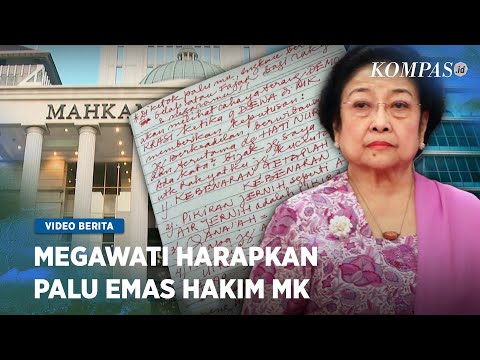 Pesan Mendalam Megawati dalam Secarik Kertas Pengajuan Amicus Curiae ke MK