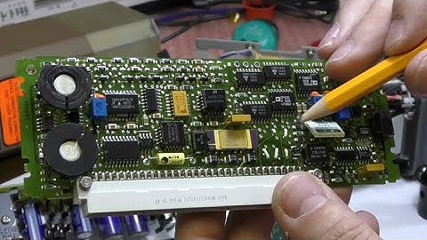 LDM #111: Boeing 727 TCAS Vertical Speed Indicator - Part 2: Teardown