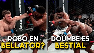 ¿ROBO en la pelea de Mix vs Magomedov? | Cedric Doumbe se LUCE con un KO | Bellator Paris Resumen Resimi