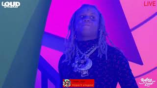 Trippie Redd perform &quot;So Stressed&quot; at Halloween Rolling Loud 2020