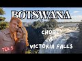 Abenteuer Namibia – Selbstfahrer-Safari FINALE: Botswana 🇧🇼- Chobe & Simbabwe 🇿🇼 - Victoria Falls!
