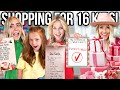 CHRISTMAS SHOPPING for my 16 KiDS!! *I am STILL NOT DONE*