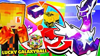 JACKVN NÂNG CẤP LUCKY BLOCK POKEMON THÀNH LUCKY BLOCK POKEMON VŨ TRỤ GALAXY TRONG MINECRAFT