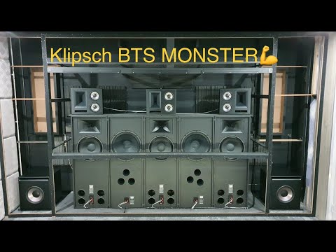 Monster Klipsch BTS system part 2