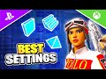 NEW BEST Controller Settings &amp; Sensitivity in Chapter 6 (Fortnite Tutorial)