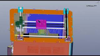 Service tutorial Sermoon V1 the Y - axis belt replacement