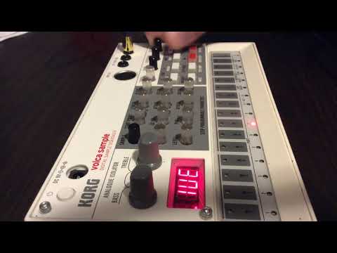 #JAMuary2021 #15 (korg volca sample and free custom sample pack)