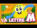 Apprendre La Lettre M Facilement Vidéo éducative Pour Les Tout Petits