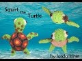 Sea Turtle Loomigurumi Amigurumi Part 1 Rainbow Loom Band Crochet Hook Only Squirt Finding Nemo Dory