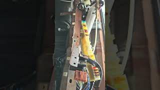 Isuzu NPR - Main wire harness failure behind dash / brake booster & how to access it