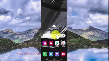 Samsung Galaxy S20 : How to adjust Touch interaction vibration intensity (Android 10)