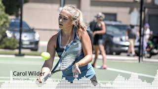 Emma Aubert Grand Junction High School s No 1 singles player