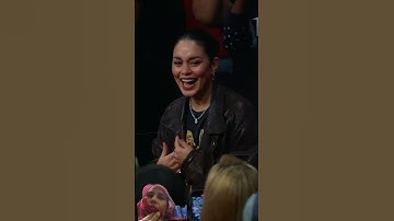 Vanessa Hudgens joins in for a group YEET after SmackDown