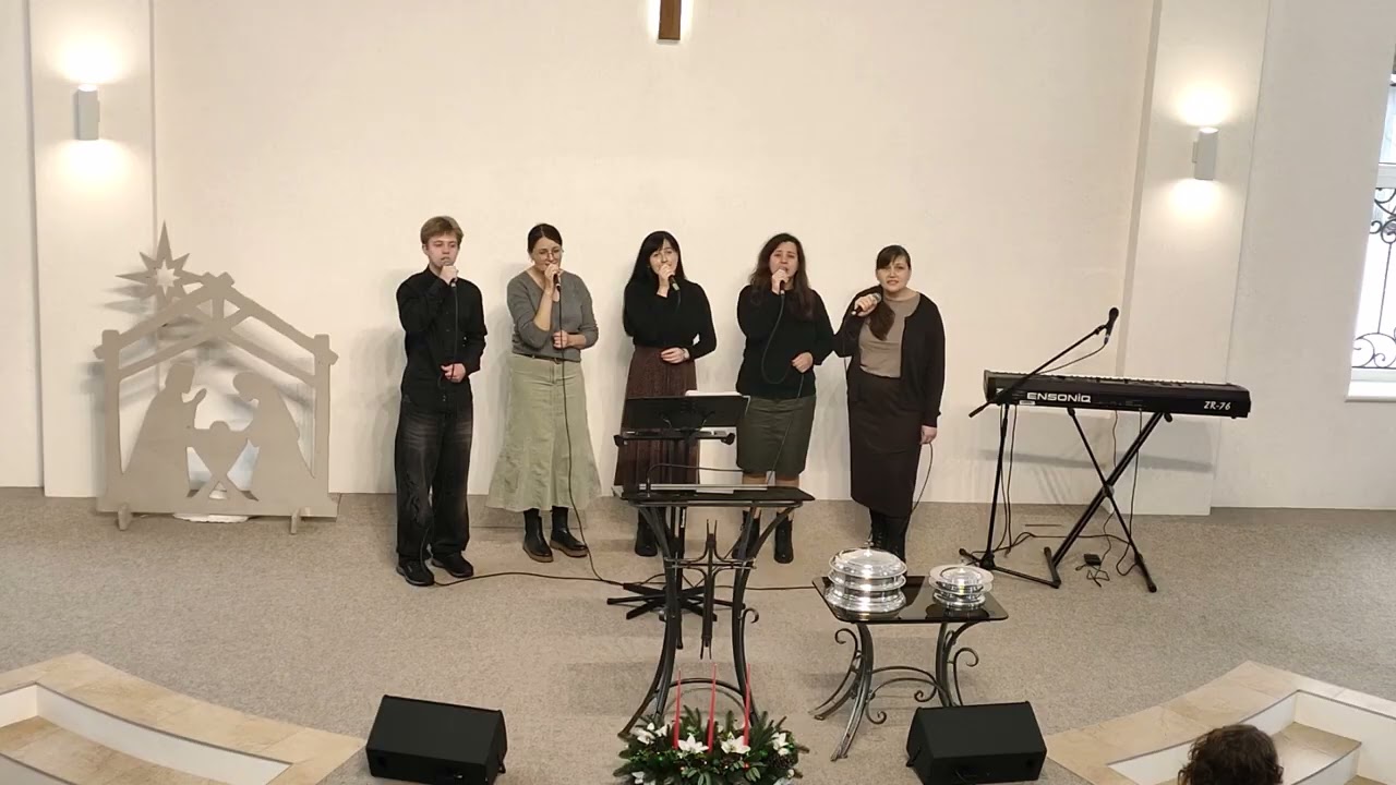 Я іду до Тебе з хвалою