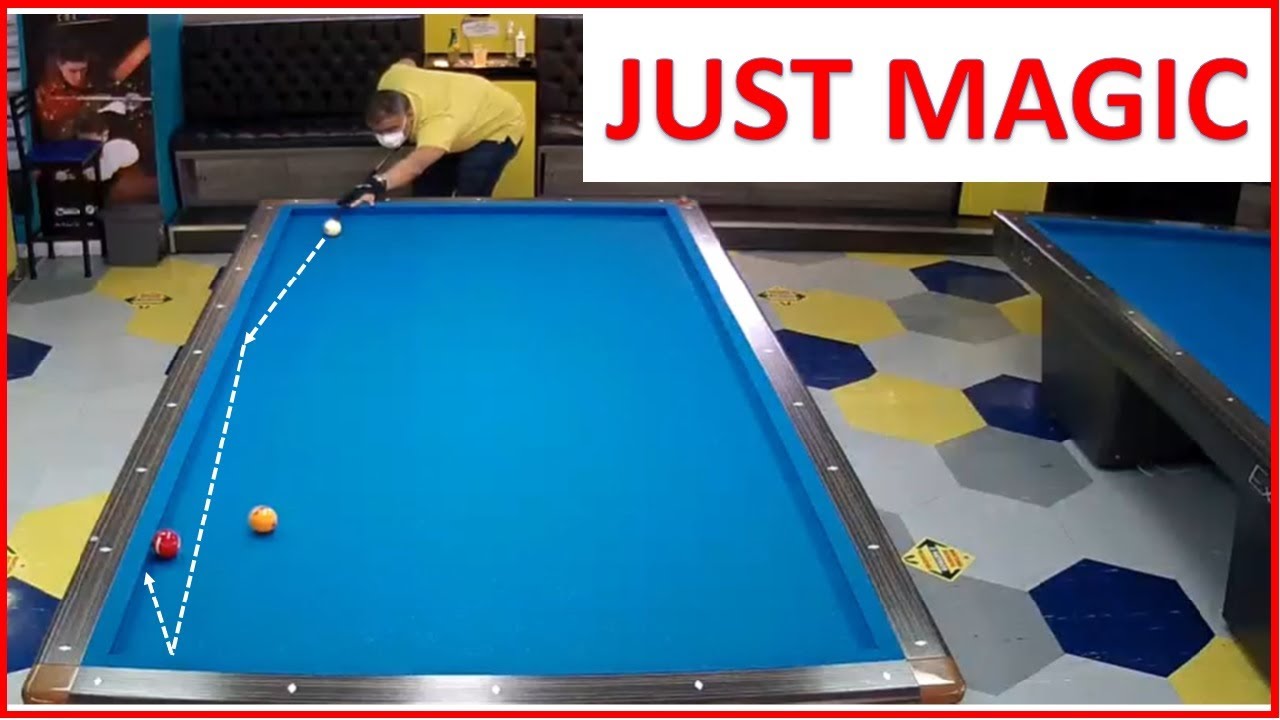 Sistema Renversé ✨ MÁGICO | 3 Cushion Billiards | 쿠션 당구 3 개 | Bida 3 Băng