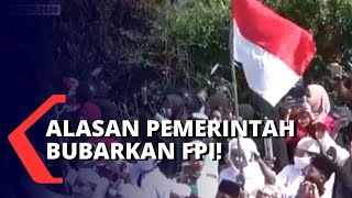 Pemerintah: FPI Langgar Berbagai Ketentuan UU Ormas!