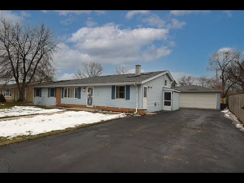 8208 Lockwood Avenue, Burbank, IL home video tour