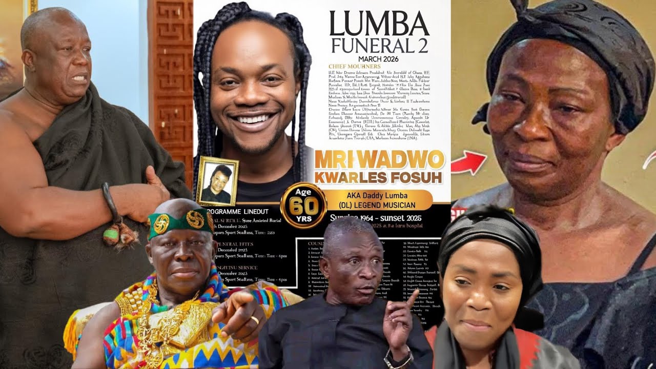 AY3ka! DADDY LUMBA’s Akosua Serwaa SERMON Before OTUMFUO! ODO BRONII In TROUBLE As Captain Ceaser …