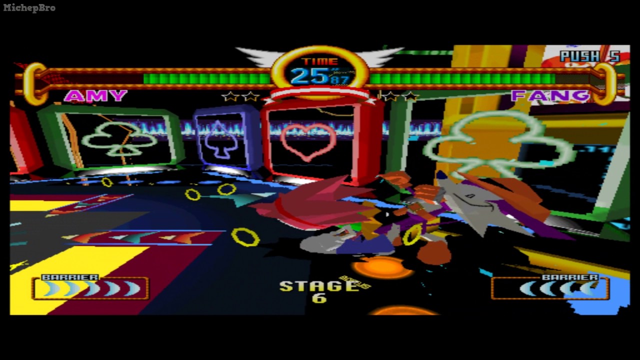 Sonic the Fighters - Amy Playthrough