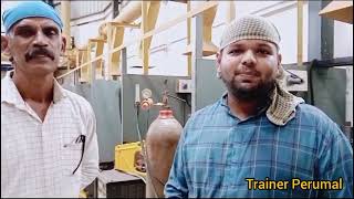 3G MIG WELDING |  TEST SESSION WITH STUDENT | #welding #migwelding #tamil #training