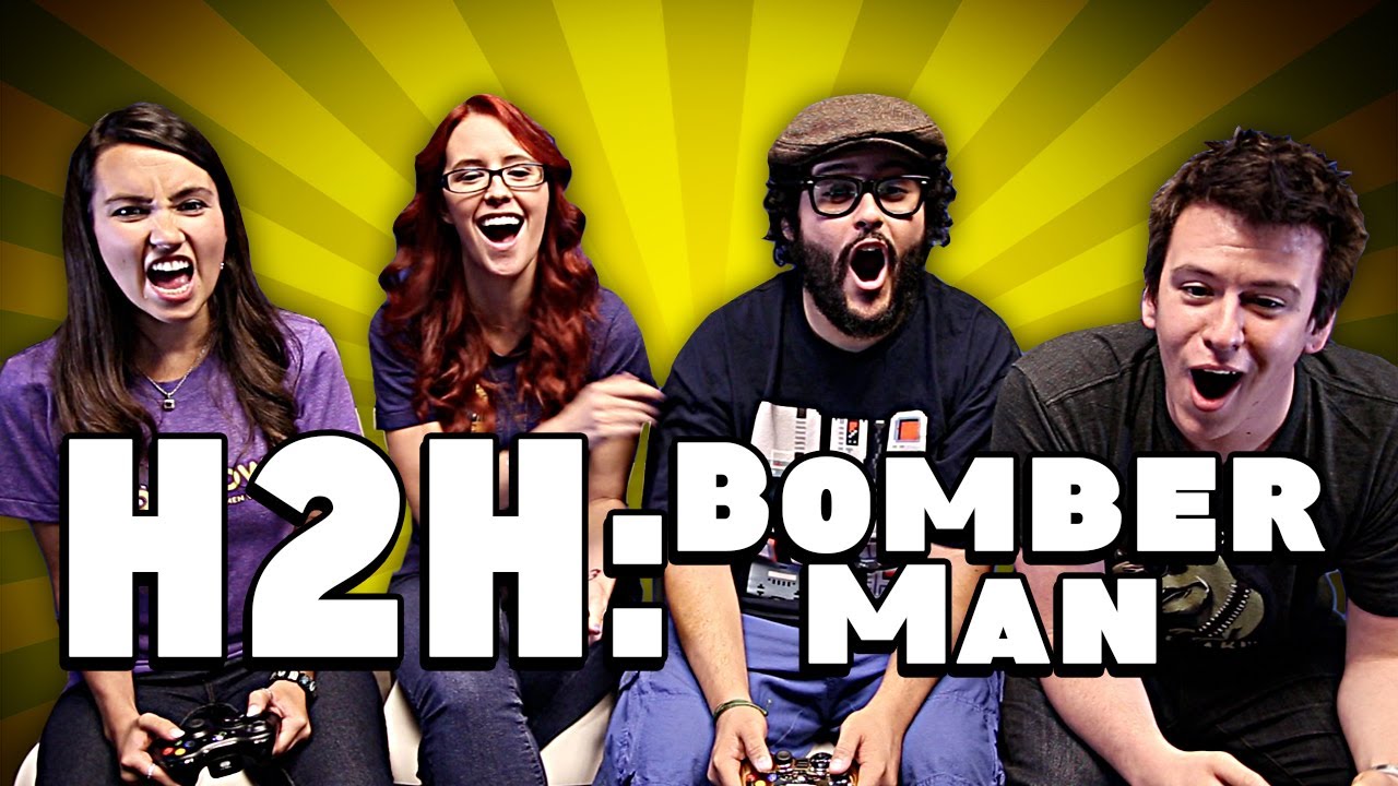 sourcefed whitney BOMBERMAN Goes Head 2 Head!