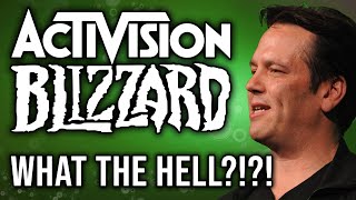 So, Xbox Is Buỳing Activision Blizzard For $68.7 BILLION!