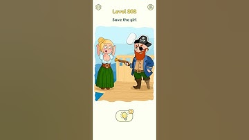 Answer Games DOP 2 Level 202 | Delete One Part Level 202 Walkthrough Solution Save The Girl