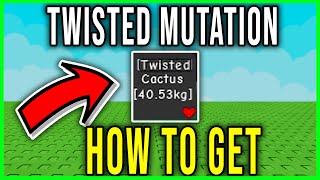 TWISTED MUTATION - HOW TO GET TWISTED FRUITS FAST & EASY [GROW A GARDEN] - Roblox screenshot 4