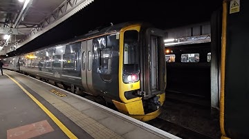 GWR Class 158 coupling process