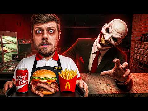 THIS DINER DOESN'T USE NORMAL MEAT IN THEIR BURGERS - Witness the Dark: Bloody Burger