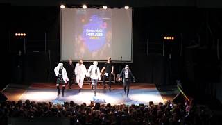 Nct Dream - Boom Dance Cover By M.o.v.e 161119 Korean Music Festival 2019