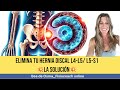 🔥Elimina tu hernia discal, la solución SIN cirugía ✅