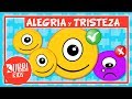 Canción de la Alegría y la Tristeza | Canciones de las Emociones | DUBBI KIDS