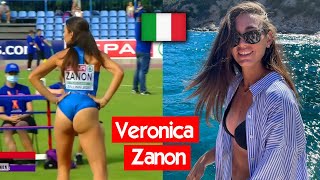 Veronica Zanon - women's long and triple jump