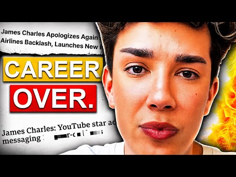 James Charles Was Just Cancelled On TikTok For This.. 