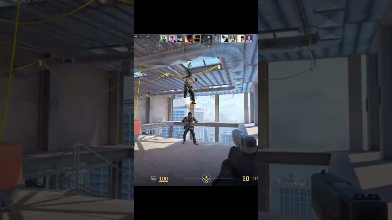 Level 10 Faceit Vertigo Run Boost  