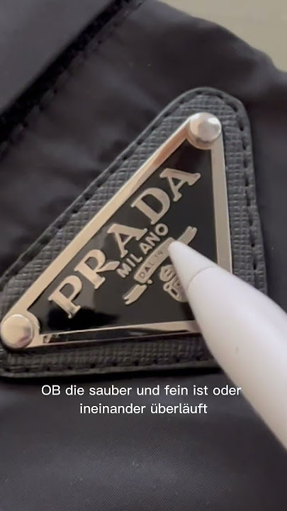 Guide to: how to authenticate your Prada bag in 7 steps