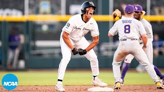 LSU vs. Wake Forest: 2023 Men's College World Series highlights (6\/19\/23)