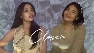 Closer - The Chainsmokers ft. Halsey | cover by gbrlagab ft. ellenaken