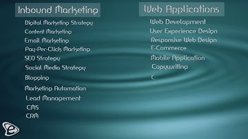 Services -  "E-Marketing Clusters"