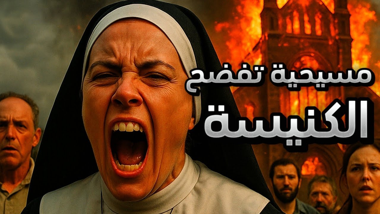 (الجزء الثاني)مسيحية تبكي وتفضح اسرار الكنيسة 😱معاذ عليان @mo3az3lian