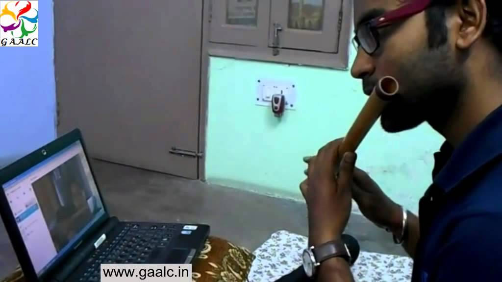 Flute Beginners Lessons Online Guru India Free Video Flute Training