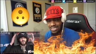 Lil Dicky Freestyle on Sway In The Morning (Reaction) (New)