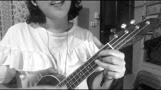 I lost a friend - Finneas ukulele cover