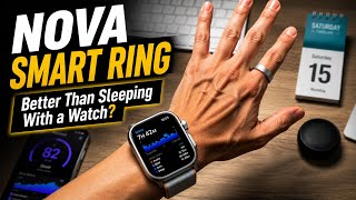 Nova Smart Ring Riew | No sub fee